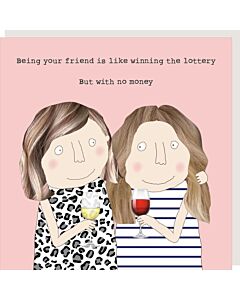 Rosie Made a Thing - Friend Lottery